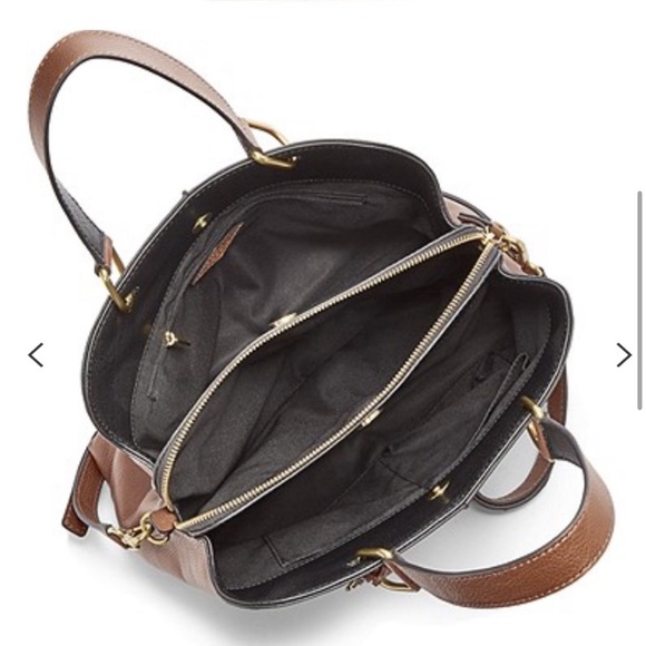 Fossil Lane Satchel Purse - Picture 2 of 16